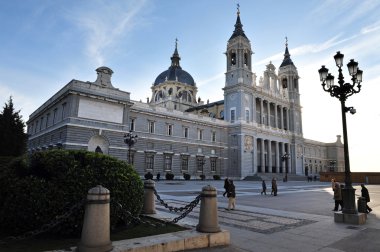 İspanya - madrid cityscape seyahat fotoğrafları