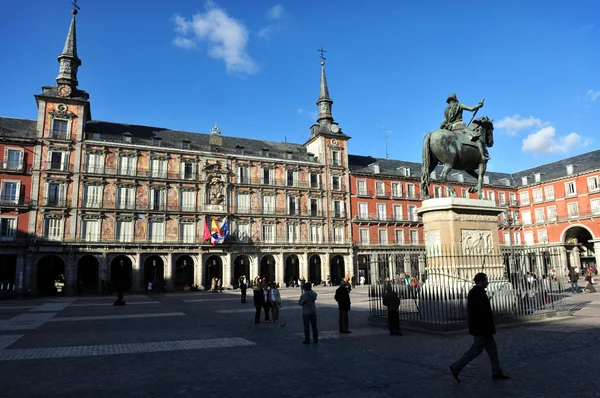 Travel Photos of Spain - Madrid Cityscape — Stock Photo, Image