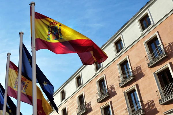 stock image Travel Photos of Spain - Madrid Cityscape