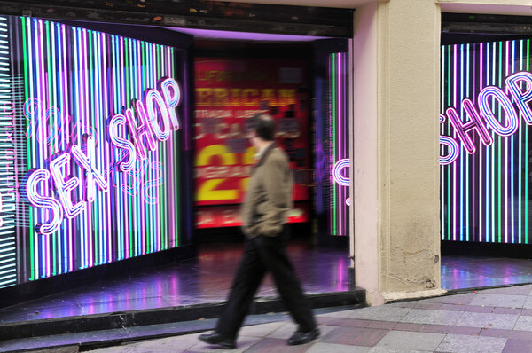 Travel Photos of Spain - Madrid Cityscape