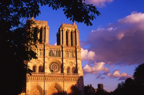 Notre-Dame, paris, france — Photo