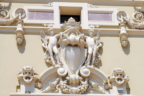 Monaco ve monte carlo Krallığı — Stok fotoğraf