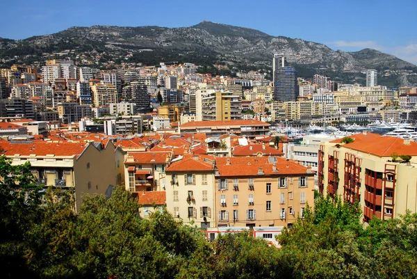 Monaco och monte carlo rike — Stockfoto