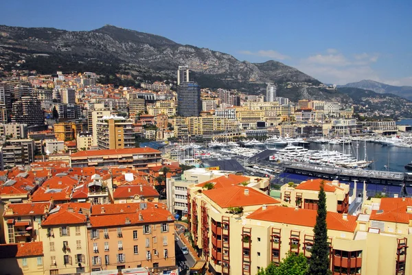 Monaco and Monte Carlo Kingdom — Stock Photo, Image