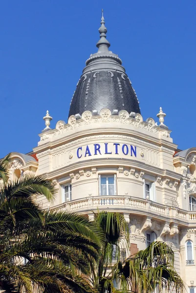 Carlton hotel — Zdjęcie stockowe