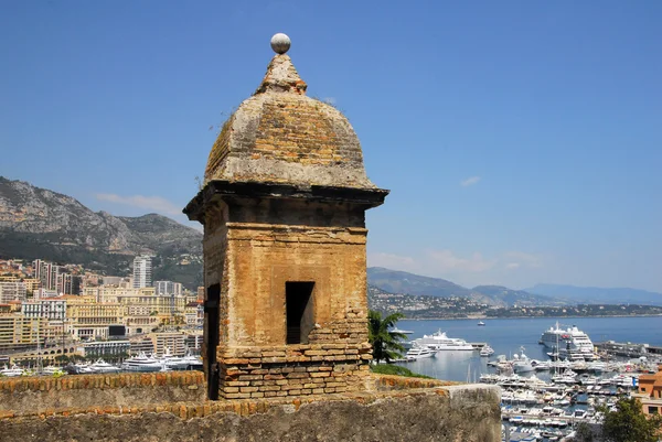 모나코와 Monte Carlo 왕국 — 스톡 사진