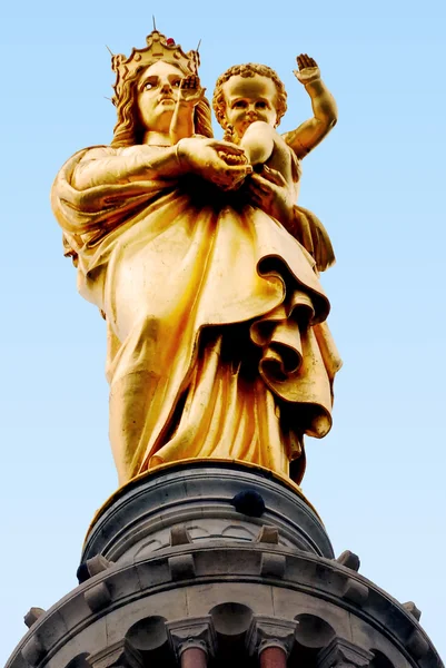 Notre Dame de la Garde, Marsella, Sur de Francia — Foto de Stock