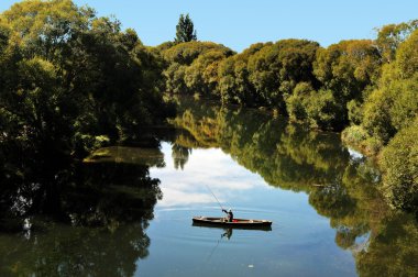 Yeni Zelanda south Island Balıkçılık