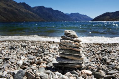 Lake wakatipu, queenstown, Yeni Zelanda