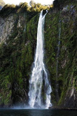 Yeni Zelanda fiordland