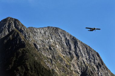 New Zealand Fiordland clipart