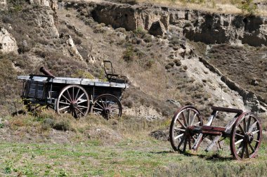 Old Gold Mining Town, New Zealand clipart