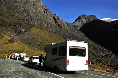 Yeni Zelanda fiordland