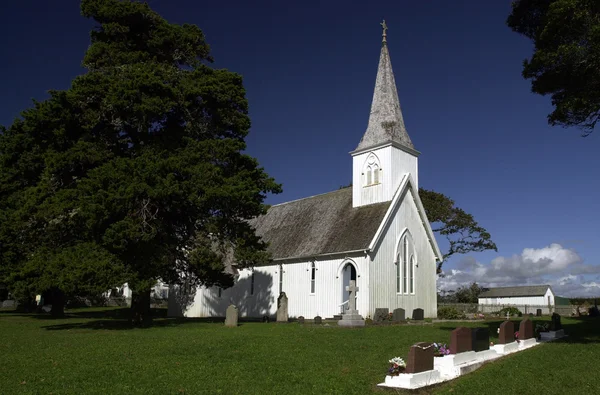 Igreja do Norte de Waimati, NZ — Fotografia de Stock