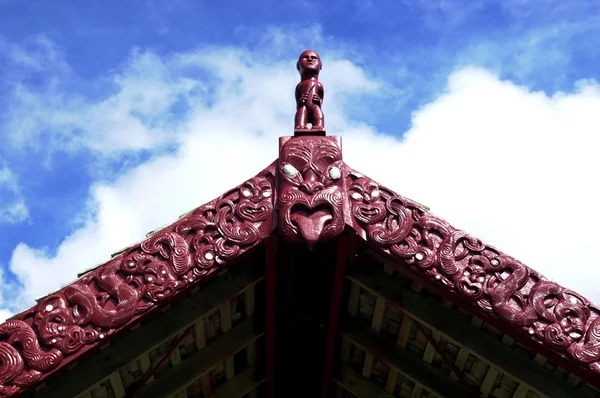 Maori-Kirche der Heiligen Maria in Tikitiki — Stockfoto