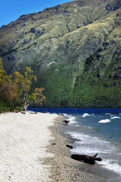 ワカティプ湖、クイーンズタウン、ニュージーランド — ストック写真