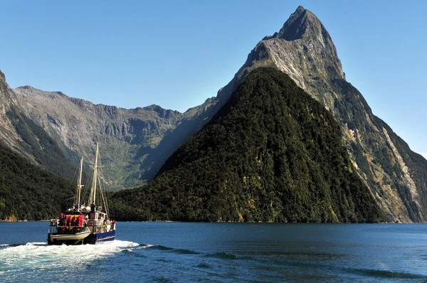 Nova Zelândia fiordland — Fotografia de Stock