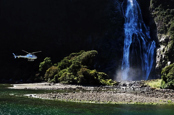 Yeni Zelanda fiordland — Stok fotoğraf