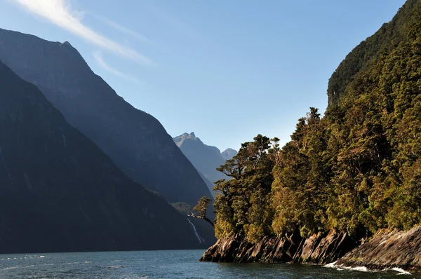 Nouvelle-Zélande fiordland — Photo