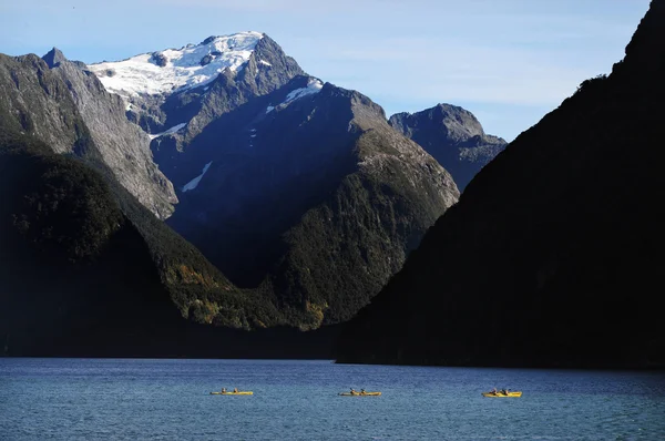 Nueva Zelanda fiordland — Foto de Stock