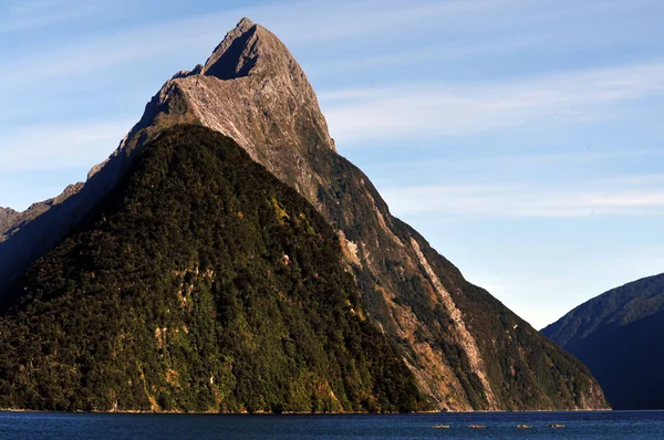 Nya Zeeland fiordland — Stockfoto