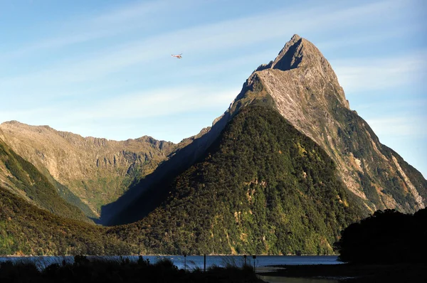 Fjordy Nowa Zelandia — Zdjęcie stockowe