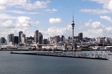 New Zealand Auckland clipart
