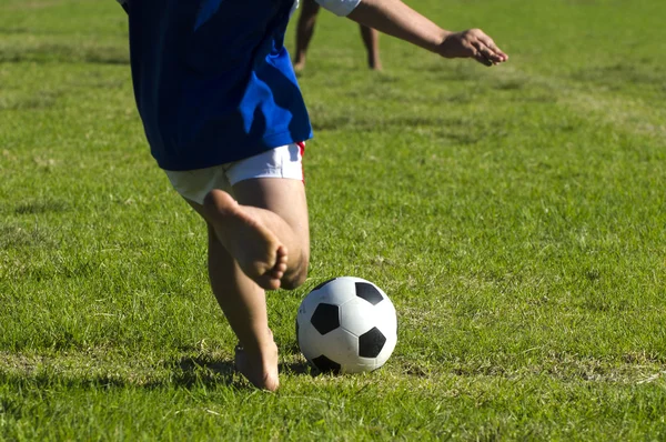 เกมฟุตบอล — ภาพถ่ายสต็อก