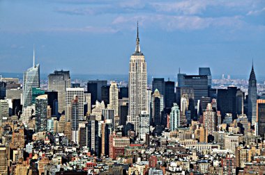 Travel Photos of New York - Manhattan clipart