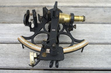 Sextant - deniz navigasyon aleti