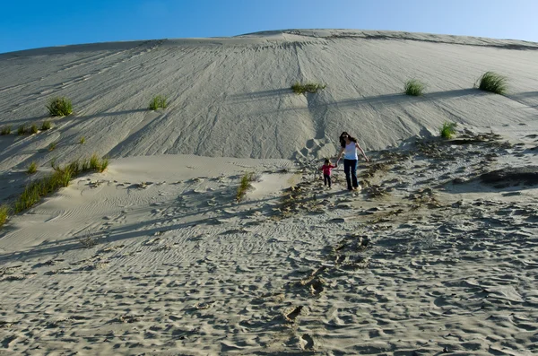 Te Paki Sand Dunes — Stock Photo, Image