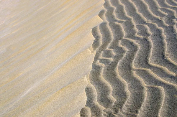 Sand dune ripples — Stock Photo, Image