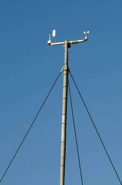 Meteorologiska väderstation — Stockfoto