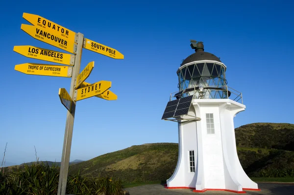 Leuchtturm von Kap Reinga — Stockfoto