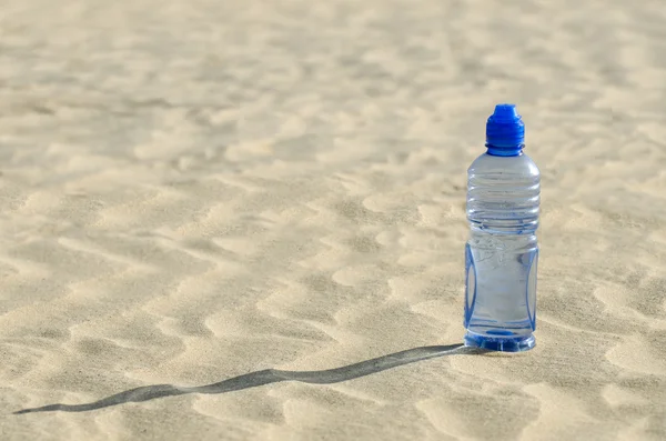 Water in de woestijn — Stockfoto