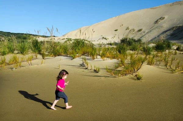 Te dunas de areia paki — Fotografia de Stock
