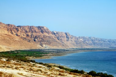 Travel Photos of Israel - Dead Sea clipart