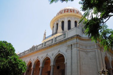 gezi fotoğrafları bahai türbelerin haifa, İsrail-
