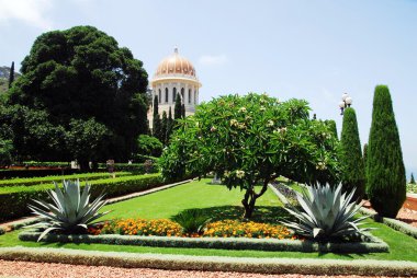 gezi fotoğrafları bahai türbelerin haifa, İsrail-