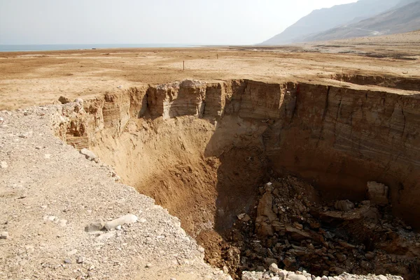 Подорожі фото Ізраїль - Мертвого моря — стокове фото