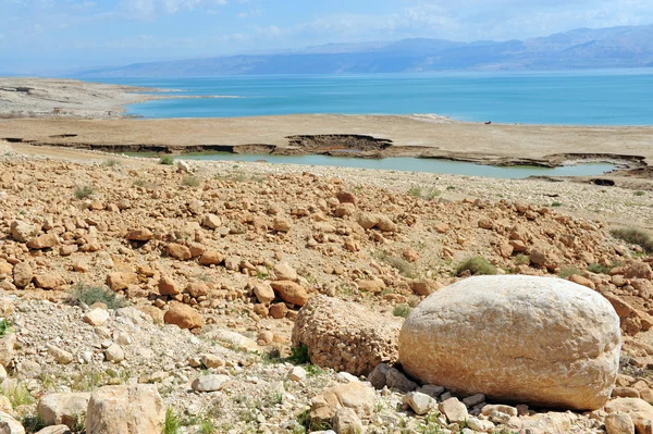 Zdjęcia z podróży z Izraela - Morze Martwe — Zdjęcie stockowe