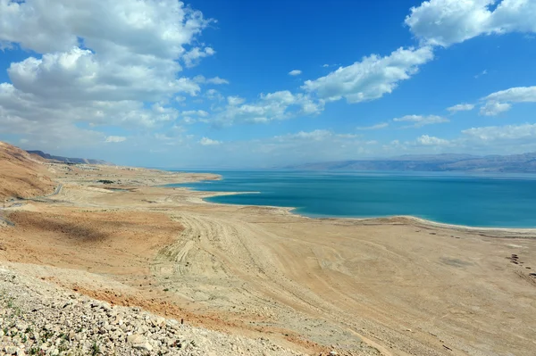 イスラエルの死海の旅行の写真 — ストック写真