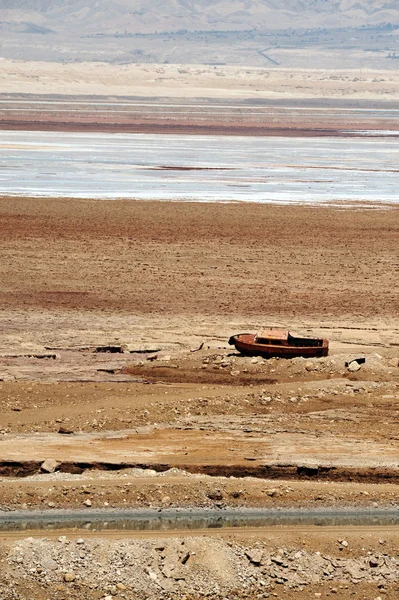 Мертве море-Ізраїль — стокове фото