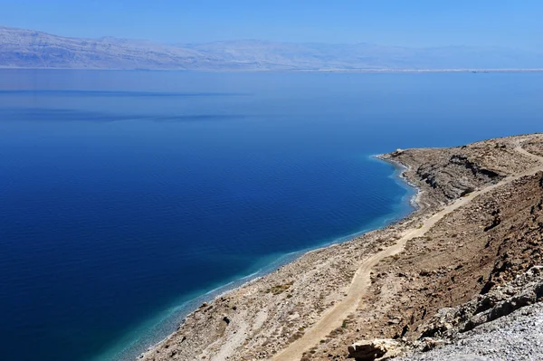 死海-以色列 — 图库照片