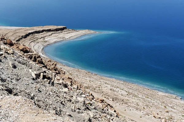 死海-以色列 — 图库照片