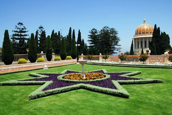 Reizen foto's van Israël - bahai heiligdommen in haifa — Stockfoto