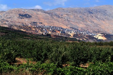 İsrail - golan tepeleri seyahat fotoğrafları