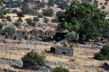 İsrail - golan tepeleri seyahat fotoğrafları