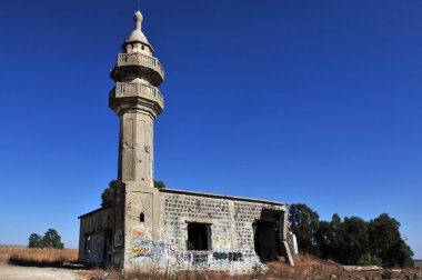 İsrail - golan tepeleri seyahat fotoğrafları