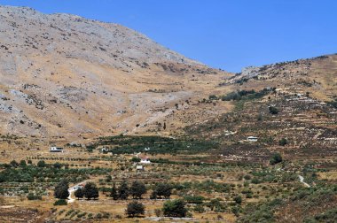 İsrail - golan tepeleri seyahat fotoğrafları